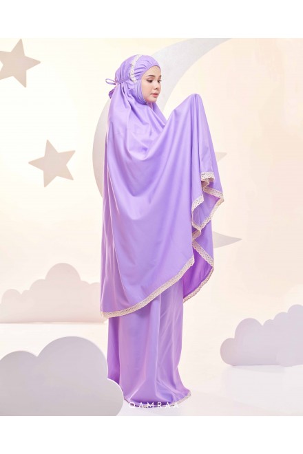 TELEKUNG SAFAR UNGU TULIP